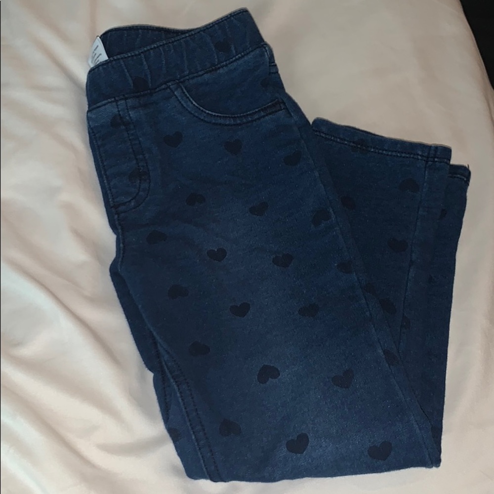 Little girls heart jeans!